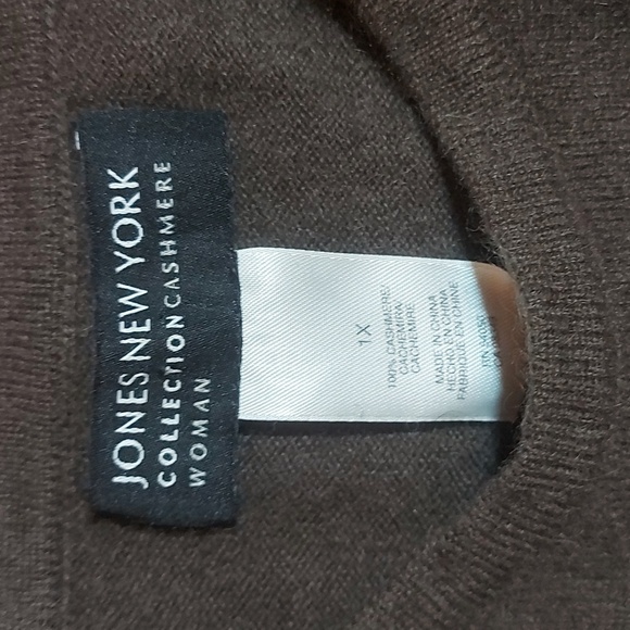 Jones New York JNY cashmere twin set - Picture 8 of 8